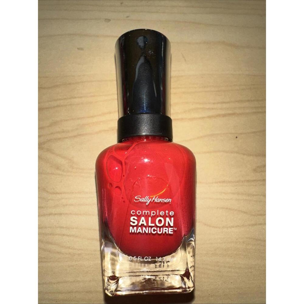 sally hansen complete salon nail 241 All Fired Up 0.5
